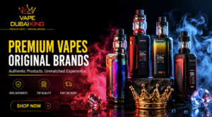 What Makes Modern Shisha-Inspired Vapes Popular in Dubai?