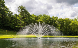 Fountain Pond Planning for HOA and Community Properties