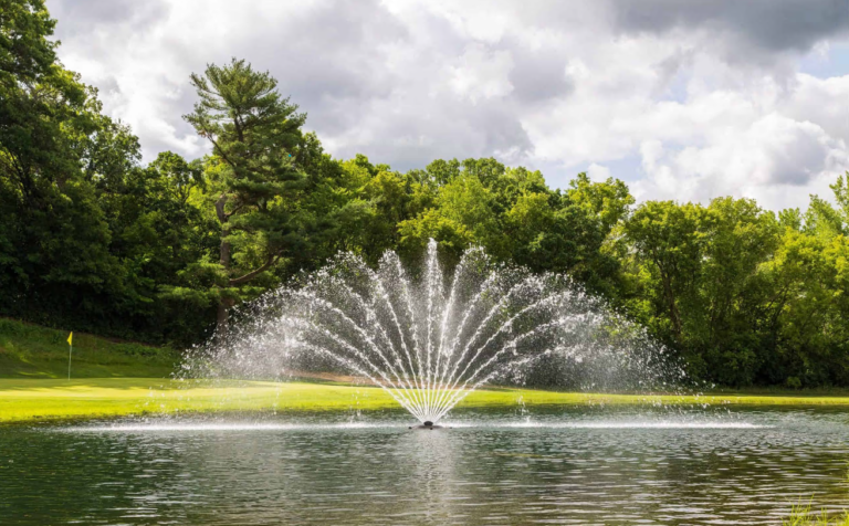 Fountain Pond Planning for HOA and Community Properties