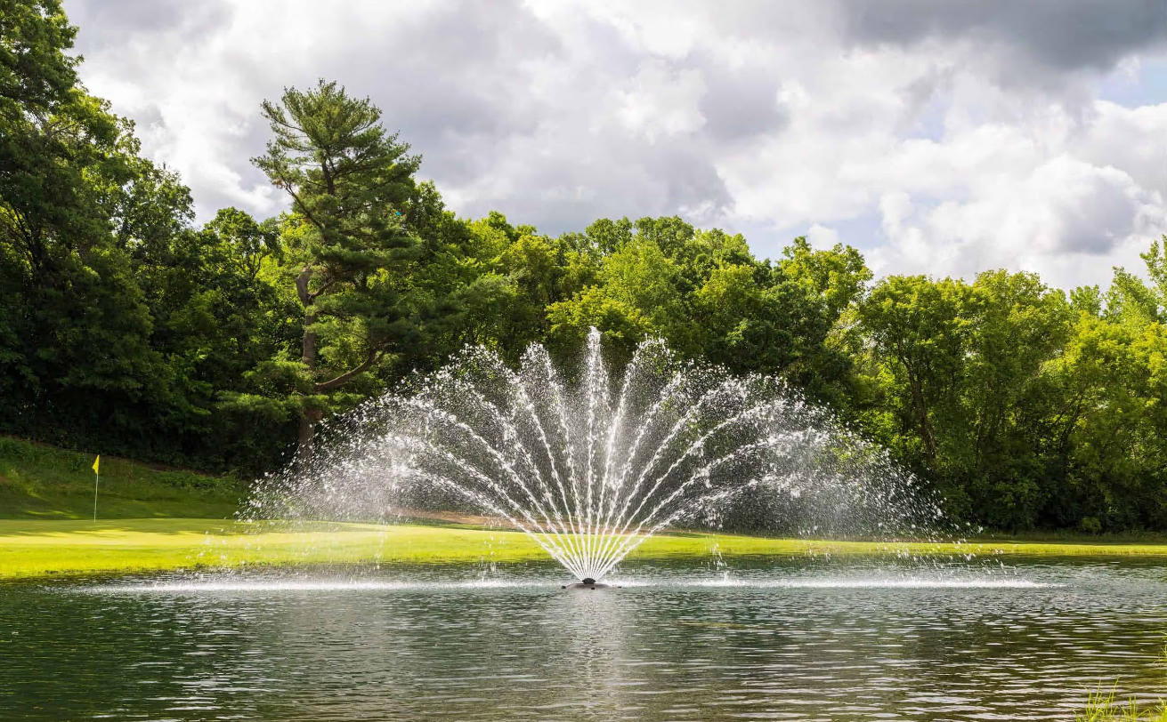 Fountain Pond Planning for HOA and Community Properties